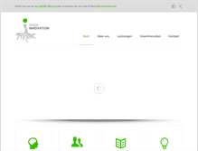 Tablet Screenshot of innerinnovation.de